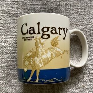 Starbucks Calgary city mug - new